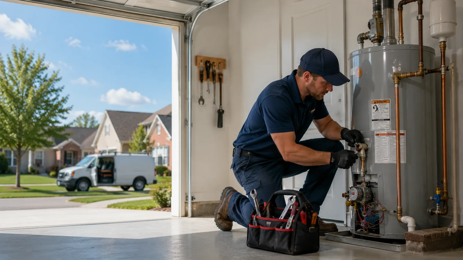 Trusted Water Heater Repair Professionals in Atwater, CA